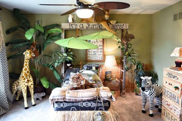 jungle kid room