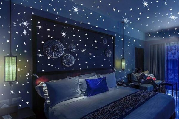Starry Kids Room